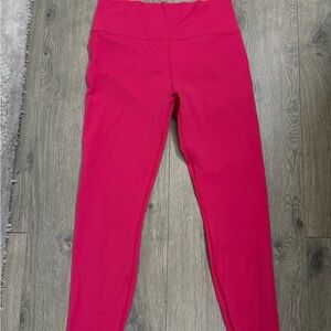 Vuori Women's Pink Leggings